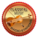 classic music radio stations android application logo